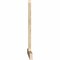 Ekena Millwork Portland Rough Sawn Timber Gable Bracket, Douglas Fir, 72"W x 42"H x 2"D x 4"F, 14/12 Pitch GBW072X42X0204POR00RDF - alternate 2